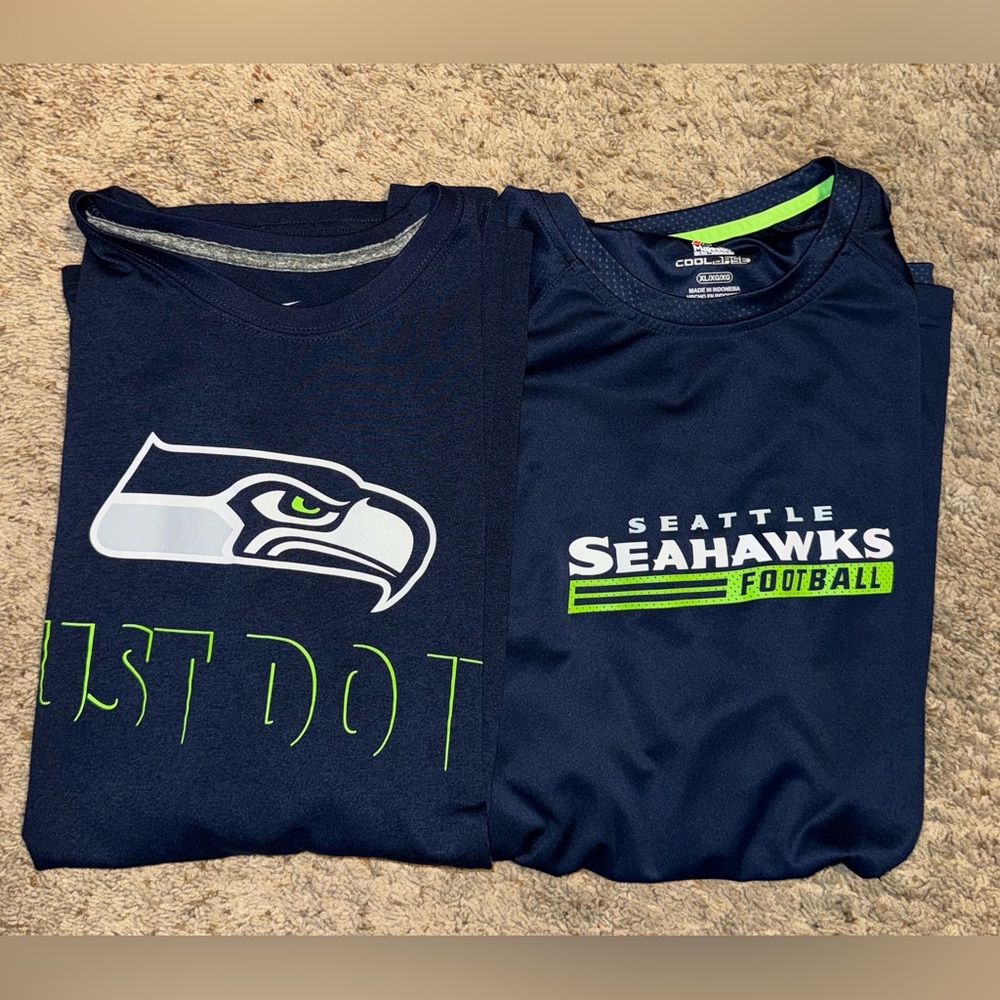 NFL Seattle Seahawks men’s T-shirts